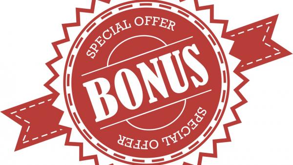 bonus offre speciale